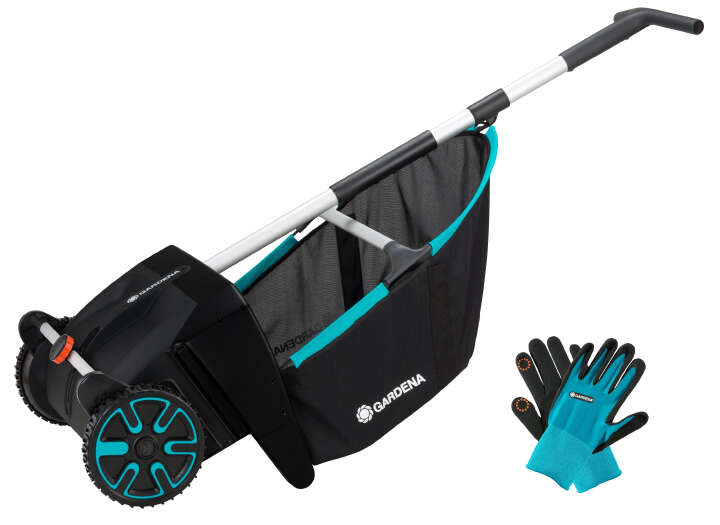 GARDENA Laub- und Rasensammler Set